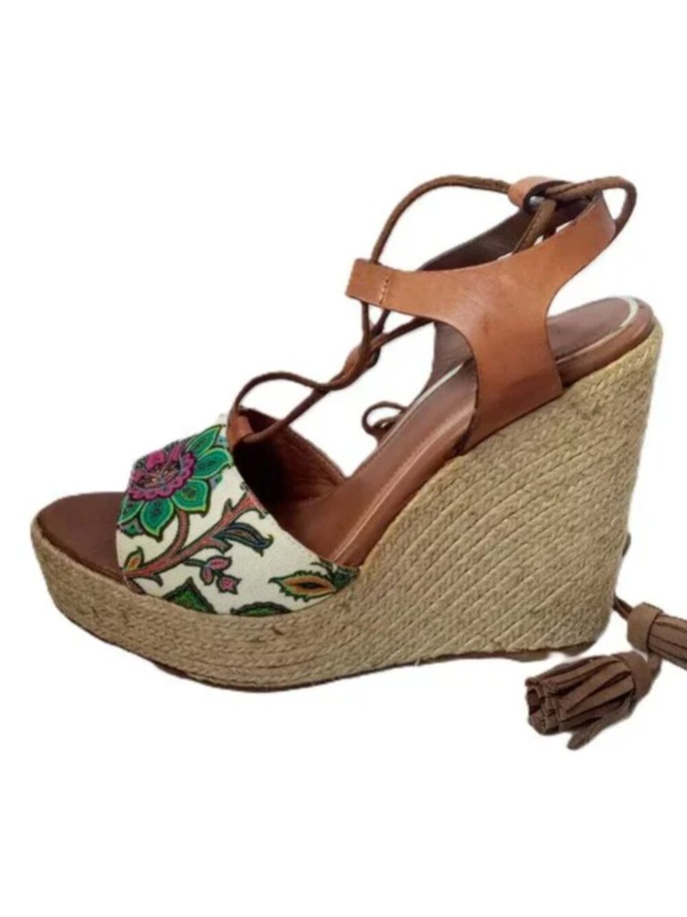 VGC ETRO Wedge Sandals